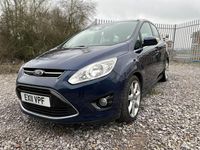 Used Ford C-MAX Titanium 2011 Blue MPV