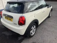 Used Mini Cooper Hatch 136 HP (100 kW) 2018 White Hatchback