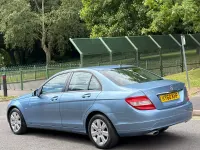 Used Mercedes C220 SE 2010 Blue Sedan