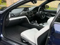 Used BMW M4 Competition Edition 2018 Blue Coupe