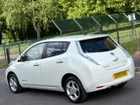 Occasion Nissan Leaf 80 kW (109 ch) 2013 Blanc Citadine