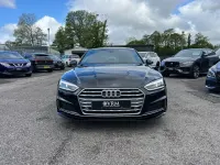 Usado Audi A5 S-Line 2019 Preto Coupé