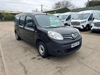 Used Renault Kangoo Business 2019 Black MPV