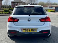 Used BMW 118 Efficient Dynamics 2017 White Hatchback