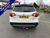 Used Suzuki Vitara SZ5 120 HP (88 kW) 2017 White SUV