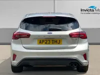 Used Ford Focus ST-Line X 155 HP (114 kW) 2023 Silver Hatchback