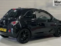 Used Vauxhall Adam 70 HP (51 kW) 2018 Black Hatchback