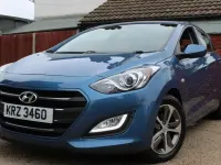 Used Hyundai i30 SE 120 HP (88 kW) 2016 Blue Hatchback
