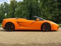Used Lamborghini Gallardo 551 HP (405 kW) 2009 Orange Coupe