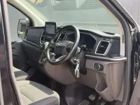 Used Ford Transit Custom Limited 185 HP (136 kW) 2020 Black Van