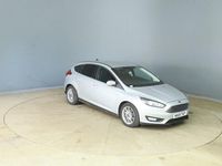 Used Ford Focus Zetec 125 HP (91 kW) 2018 Hatchback