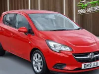 Used Vauxhall Corsa Sport 75 HP (55 kW) 2019 Hatchback