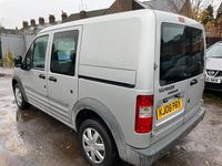 Used Ford Transit Connect 110 HP (80 kW) 2008 Silver MPV