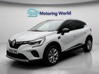 Used Renault Captur Iconic 100 HP (73 kW) 2020 White SUV