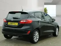 Używany Ford Fiesta Titanium 2018 Czarny Hatchback