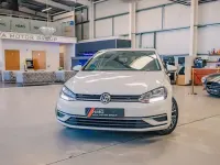 Used VW Golf VII SE 110 HP (80 kW) 2018 Silver Hatchback