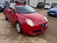 Used Alfa Romeo MiTo Lusso 2009 Red Hatchback