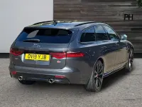 Used Jaguar XF Sportbrake S 300 HP (220 kW) 2019 Grey Estate