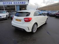 used Mercedes A180 A ClassCDI BlueEFFICIENCY AMG Sport 5dr Auto Hatchback