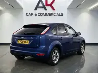 Used Ford Focus Style 99 HP (72 kW) 2009 Blue Hatchback