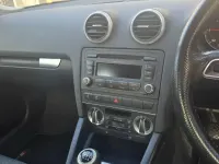 Used Audi A3 Sportback Sport 140 HP (102 kW) 2010 Blue Hatchback