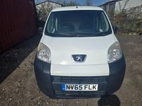 Used Peugeot Bipper S 75 HP (55 kW) 2015 White MPV