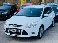 Used Ford Focus Titanium X 125 HP (91 kW) 2012 White Estate
