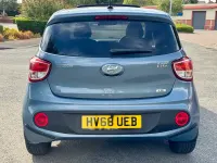 Used Hyundai i10 Premium SE 2018 Blue Hatchback
