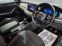 Used Skoda Octavia SE Technology 116 HP (85 kW) 2021 Blue Hatchback