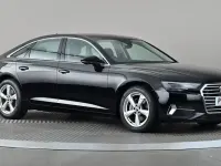 Used Audi A6 Sport 204 HP (150 kW) 2021 Black Sedan