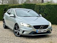 Used Volvo V40 R-Design Pro 2017 Silver Hatchback