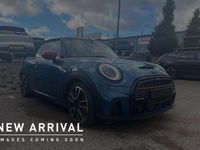 Used Mini John Cooper Works Cabriolet 228 HP (167 kW) 2023 Blue Cabriolet