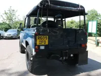 Used Land Rover Defender 1998 Blue