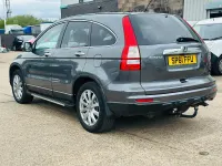 Used Honda CR-V ES 150 HP (110 kW) 2011 Grey SUV