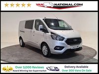 Used Ford Transit Custom Limited 130 HP (95 kW) 2022 Silver Van