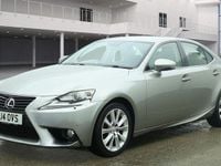 Used Lexus IS300h Luxury Line 2014 Silver Sedan