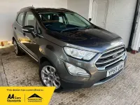 Used Ford Ecosport Titanium 125 HP (91 kW) 2019 Grey SUV
