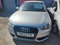 Used Audi A1 Sport 105 HP (77 kW) 2012 Silver Hatchback
