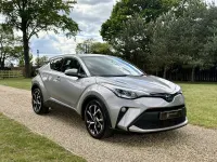 Second-hand Toyota C-HR Design 122 CP (89 kW) 2021 Argintiu SUV