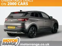 Used Vauxhall Grandland X SRi 128 HP (94 kW) 2022 Grey SUV