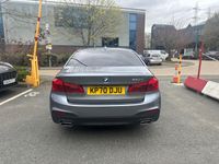 Used BMW 520 M Sport 2020 Blue Sedan