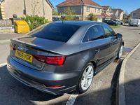 Used Audi A3 S-Line 150 HP (110 kW) 2016 Grey Sedan