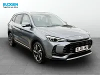 Nowe MG ZS Trophy 2026 Szary SUV