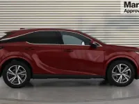 Used Lexus RX450h 2023 Red SUV