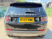 Used Land Rover Discovery Sport SE 180 HP (132 kW) 2017 Black SUV