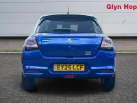Used Suzuki Swift 82 HP (60 kW) 2025 Blue Hatchback
