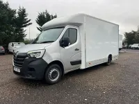 Used Renault Master Business 135 HP (99 kW) 2022 Grey MPV