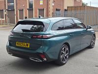 Used Peugeot 308 Allure Premium 2023 Blue Estate