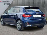 Used Audi A1 S-Line 148 HP (108 kW) 2025 Blue Hatchback