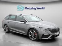 Used Skoda Octavia vRS 245 HP (180 kW) 2024 Grey Estate